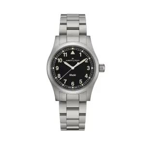 해밀턴 H69401130 카키필드 남성 메탈 쿼츠 38mm