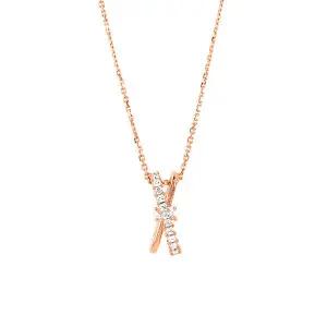 [스와로브스키] 여성 Hyperbola 트위스트 목걸이(5689788)