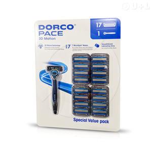 도루코 페이스 3D 모션 기획 면도기1개+면도날17입 코스트코