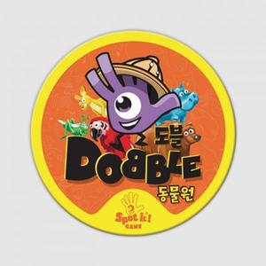 (학습교재)코리아보드게임즈 도블 동물원/5세 2-8인용 10분