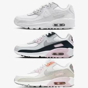 나이키 에어맥스 90 (GS) 화이트 핑크 여성 운동화