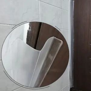 (반투명) 안전 방문 손끼임 방지 커버 안쪽/스토퍼/어린이/용품/보호대/강화/도어/문틈/유리문/쿠션/유아