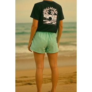 [빌라봉] 여성 올데이 보드숏 WF11BS098 MNT