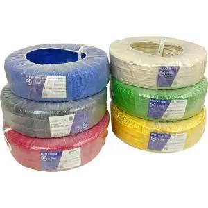 [하프클럽/]절연 전선 황색 소모품 HIV 1Cx2.5 300M