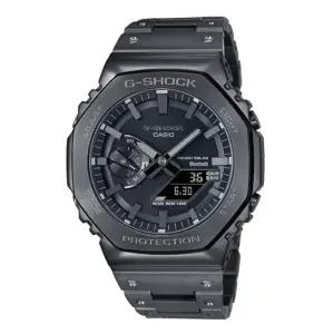 [롯데백화점]지샥 GM-B2100BD-1ADR 풀메탈 블루투스 태양전지