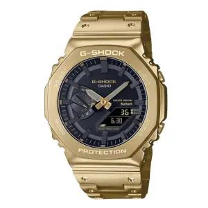 [롯데백화점]지샥 GM-B2100GD-9ADR 풀메탈 블루투스 태양전지