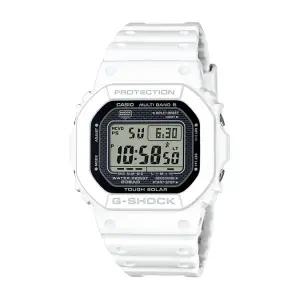 [롯데백화점]지샥 GW-5000HS-7DR 지샥 오천이 스퀘어 모노톤시리즈 화이트 방수시계