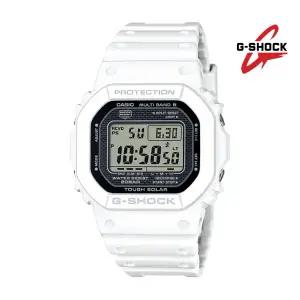 [롯데백화점]지샥 GW-5000HS-7DR 지샥 스퀘어 오천이 화이트방수시계