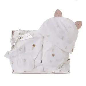 [갤러리아] (말띠/임신축하/출산)콜린배내저고리/비니모/속싸보/손싸개(07T0170010외 3종)