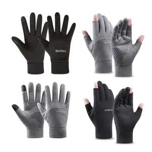 알나인 오토바이 장갑 겨울 방한 터치 바이크 라이더 배달대행