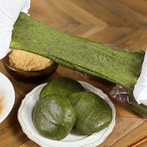 [천사푸드]하람떡방 쫄깃쫄깃한 쑥인절미 쑥떡 1kg