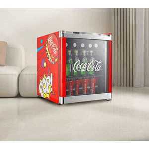 코카콜라 냉장고 쇼케이스 술장고 음료 탁상용 미니