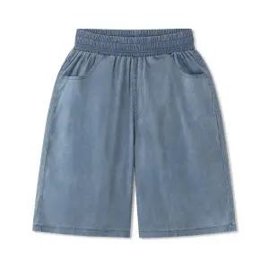 [엠엔씨][MNC] 애시드워시 5부 밴딩반바지 (MDSP331LJ)