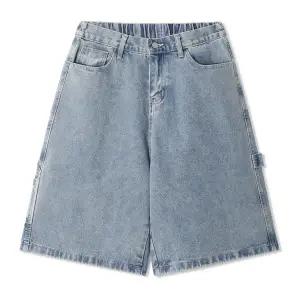 [엠엔씨][MNC] 카펜터 버뮤다 뒷밴딩청반바지 (MDSP333FF)