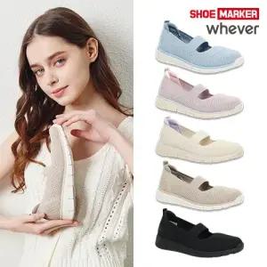 웨버 브리즈 컴포트 여성 메리제인 스니커즈 5종 택1