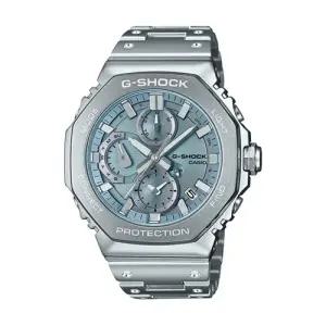 [롯데백화점]지샥 GMC-B2100AD-2ADR  지얄오크 아이스블루  풀메탈  터프솔라 블루투스