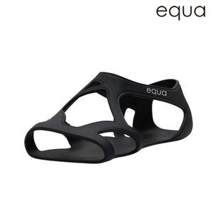 에콰 코어슈즈 딥블랙 요가삭스 필라테스 토삭스 (E24Q1SH01-BK)