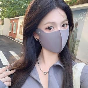 통기성 좋은 쿨링 3D 입체 기미 마스크 자외선 차단 골프 운동