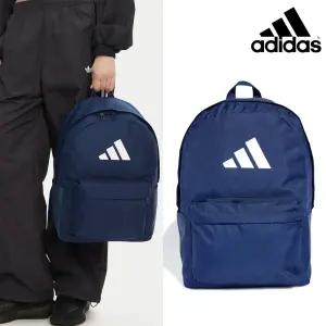아디다스 백팩 클래식 3바 책가방 다크 블루 신학기 학생 IS7049