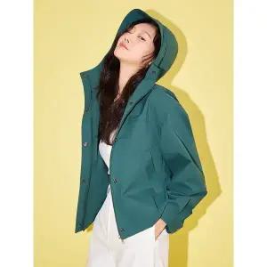 [마르조]1종]볼륨 후드 점퍼_8CSFJ016