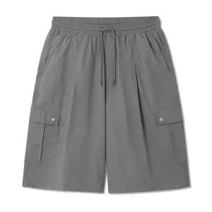 [엠엔씨][MNC] 나일론 카고버뮤다 밴딩반바지 (MDSP343BM)