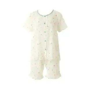 [비너스](본점)이월제품[비너스]VPA4530W 시원한 여름 소재인 C/R을 사용한 여성 반팔 반바지 파자마