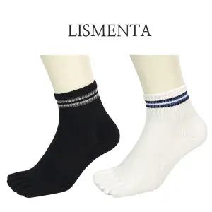 남성 모델2308 스포츠 발가락양말 5켤레 이중바닥쿠션 남자 패션 토우삭스 중목