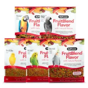 과일 펠렛 쥬프림 후르츠블렌드 주프림 코뉴어 왕관 퀘이커 앵무새