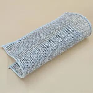 주방 설거지 실버 수세미 은사 망사 양면 두겹 2겹 홑겹 다용도 이중 철 20x20 2중