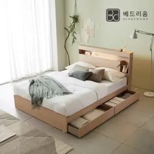 [금성침대x베드리움] 금성침대 베드리움 더 스마트 무선충전 침대 SS_리프레쉬유로탑