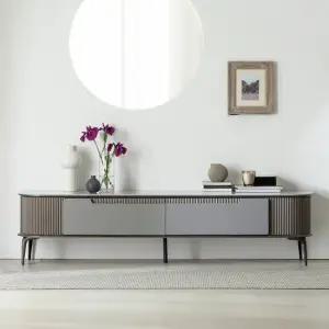 베르체 세라믹 템바보드 TV다이 거실장 2000 [착불]