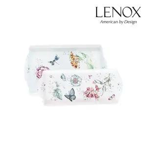 [레녹스](센텀시티점)버터플라이메도우 트레이 2P세트 (중+샌드위치)