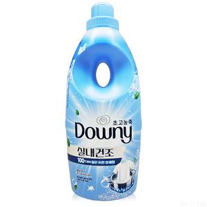 다우니 초고농축 섬유유연제 실내건조 삶음 탈취 민트&시트러스 1L