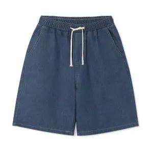 [엠엔씨][MNC] 버뮤다 와이드 밴딩청반바지 (MDSP348GG)