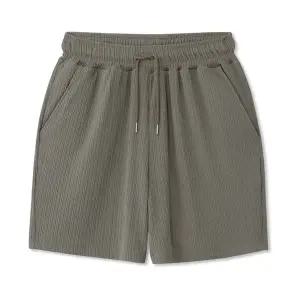 [엠엔씨][MNC] 스판 플리츠 밴딩반바지 (MDSP347MJ)