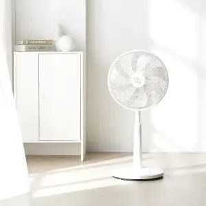 아기방 초초미세풍 산들바람 리모컨 선풍기 LZAF-OR339