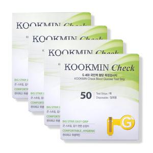 GC녹십자MS 국민첵 혈당시험지 4박스 총200매