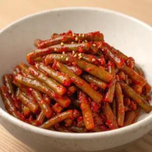 반찬단지 마늘쫑무침 4kg 대용량 양념마늘쫑 업소용 밑반찬