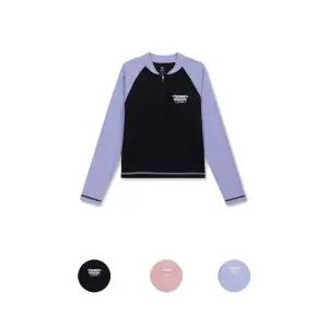 MKF5TR2401 여아) 밸런스 어바웃모먼트 반집업 래쉬가드