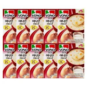 보노스프 어니언 크림스프 54g(18g 3P) x 10개