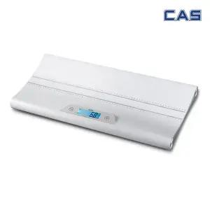 [CAS]디지털 신생아 유아 아기 반려동물 체중계 BHE-300 화이트 강아지 고양이