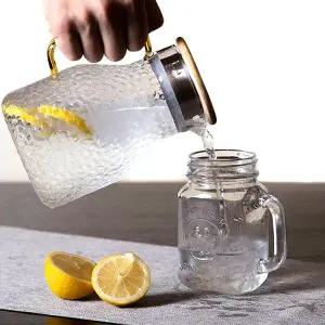 [한국도예가 컬렉션](대전신세계)내열유리 티포트 H1600 1600ml