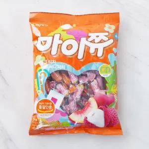 크라운 마이쮸 리치피치 284g