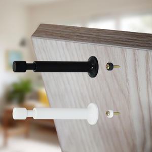 국산 스프링 일자 스토퍼 방문 도어 문 닫힘 방지 목문 문콕 문쾅 블랙 화이트