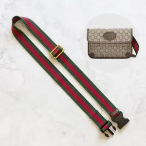 구찌 네오 빈티지 호환 수프림 벨트백 길이조절 캔버스 가방끈 리폼 스트랩