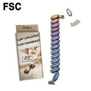 FSC 아몬드 픽시 자전거 체인 레인보우