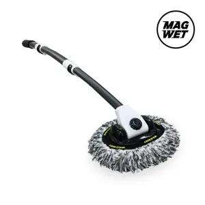 [마그? 커브폴] 차량용 세차밀대 세차봉 마그봉 연장봉 극세사 패드 포함