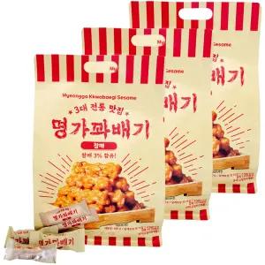 명가 꽈배기 참깨 500g x 3개, 주전부리, 간식