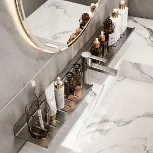 무타공 욕실 스테인레스 선반 세면대