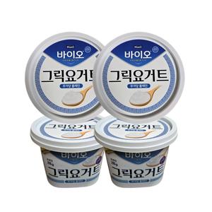 매일 바이오 그릭요거트 무가당 플레인 400g 4개